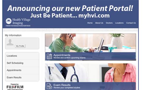 health village imaging provider portal.